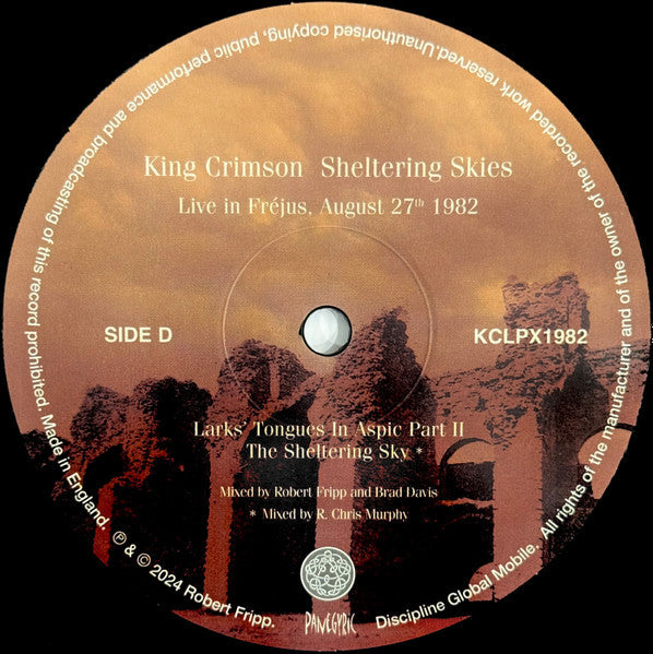 Sheltering Skies (Live In Fréjus, August 27th 1982) (VINYL) | Mint (M) Mint (M) Get Cheap Vinyl