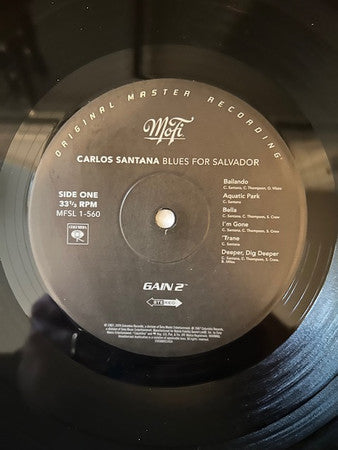 Blues For Salvador (MFSL VINYL) | Mint (M) Mint (M) Get Cheap Vinyl