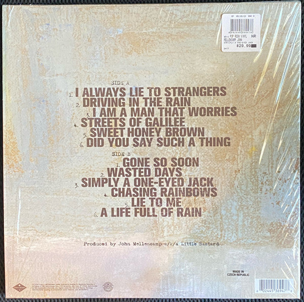 Strictly A One-Eyed Jack (BROWN VINYL) | Mint (M) Mint (M) Get Cheap Vinyl