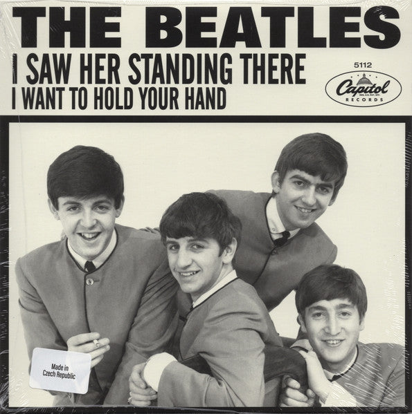 I Want To Hold Your Hand / I Saw Her Standing There (7" VINYL)(RSD BLACK FRIDAY) | Mint (M) Mint (M) Get Cheap Vinyl