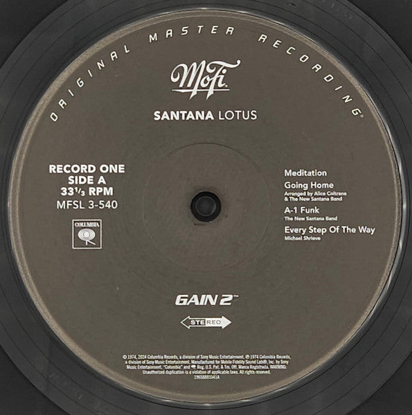 Lotus (3XLP MFSL) | Mint (M) Mint (M) Get Cheap Vinyl