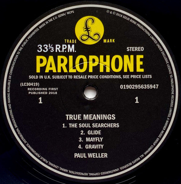 True Meanings | Mint (M) Mint (M) Get Cheap Vinyl
