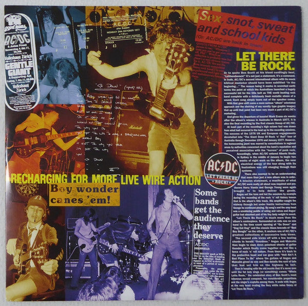 Let There Be Rock (VINYL) | Mint (M) Mint (M) Get Cheap Vinyl
