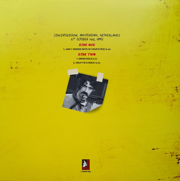 Live In Europe 1967 To 1970 (6XLP BOX* | Mint (M) Mint (M) Get Cheap Vinyl