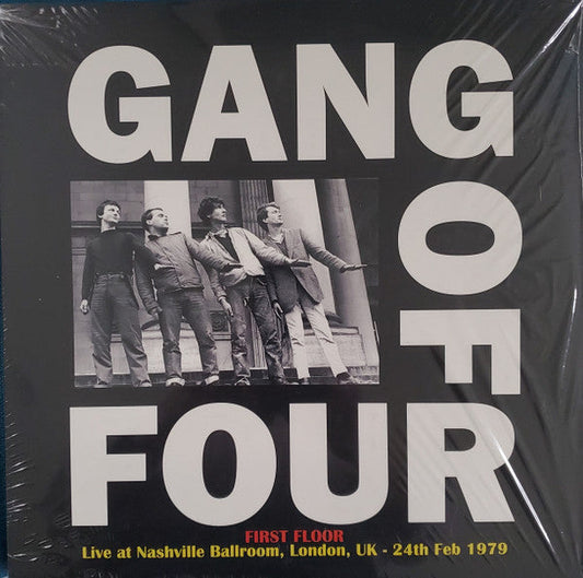 First Floor - Live At Nashville Ballroom, London, UK - 24th Feb 1979 (VINYL) | Mint (M) Mint (M) Get Cheap Vinyl
