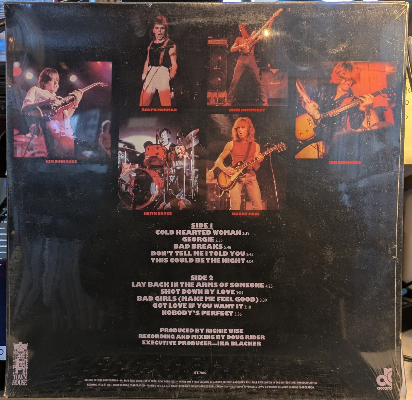 Rock 'N' Roll Warriors (VINYL) | Mint (M) Mint (M) Get Cheap Vinyl