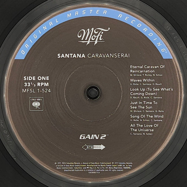 Caravanserai (VINYL - MFSL) | Mint (M) Mint (M) Get Cheap Vinyl