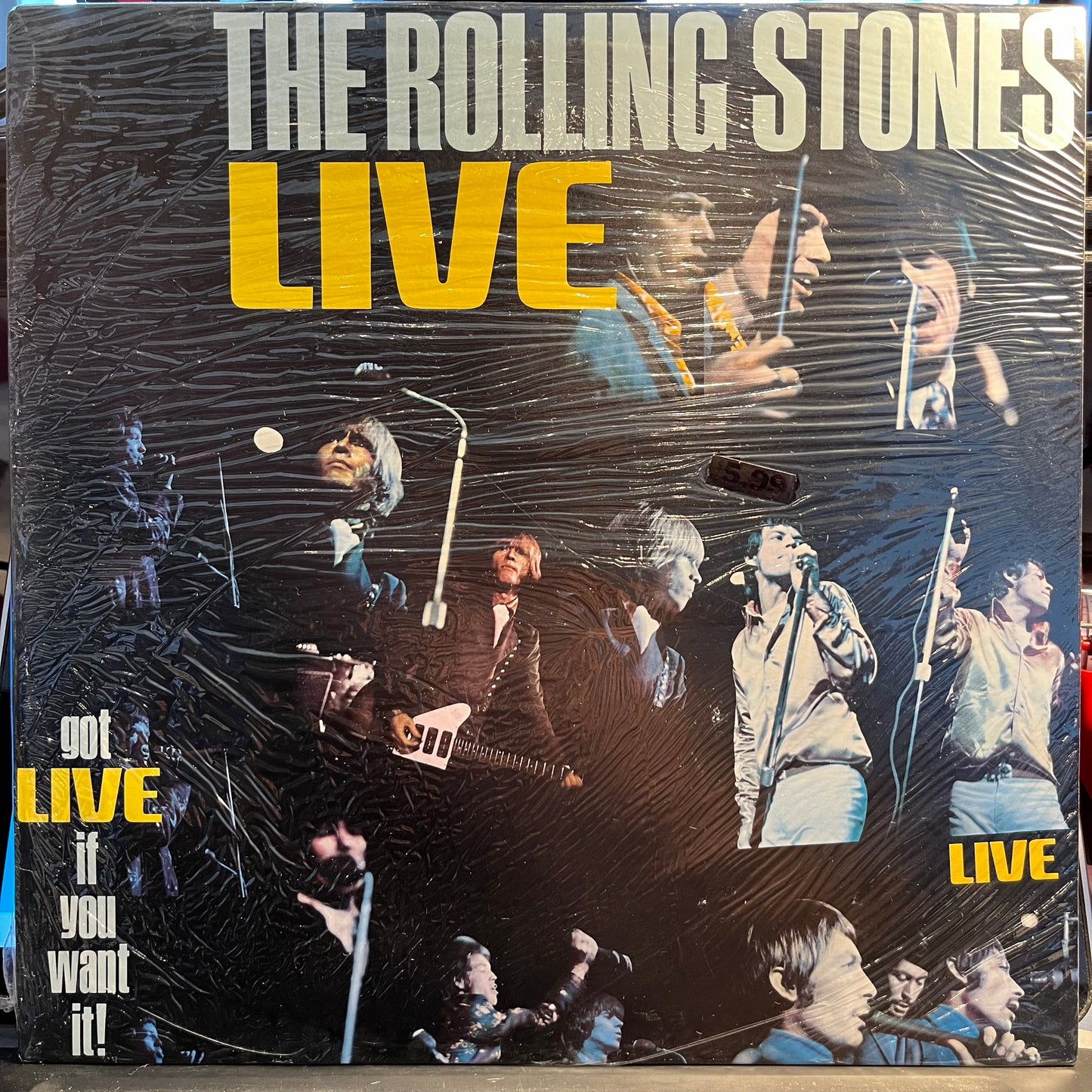 Got Live If You Want It! *SEALED* | Mint (M) Mint (M) Get Cheap Vinyl