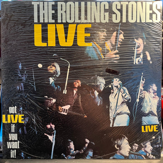 Got Live If You Want It! *SEALED* | Mint (M) Mint (M) Get Cheap Vinyl