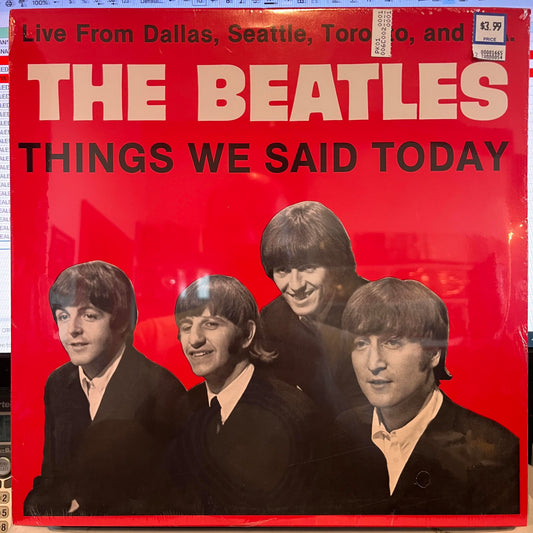 Things We Said Today *SEALED* | Mint (M) Mint (M) Get Cheap Vinyl