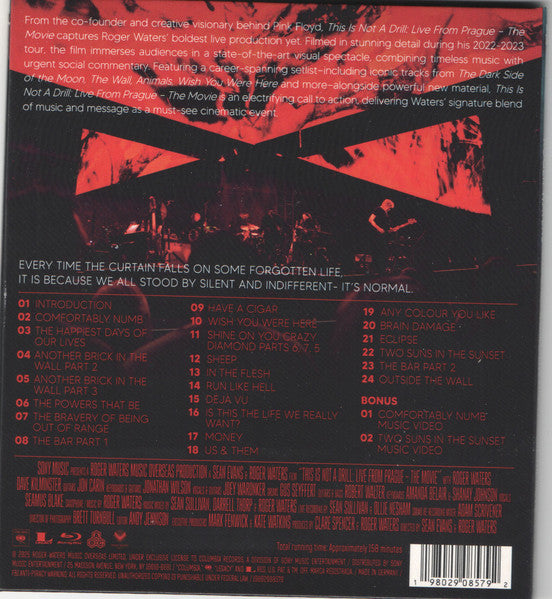 This Is Not A Drill (Live From Prague The Movie)(BLU-RAY) | Get Cheap Vinyl