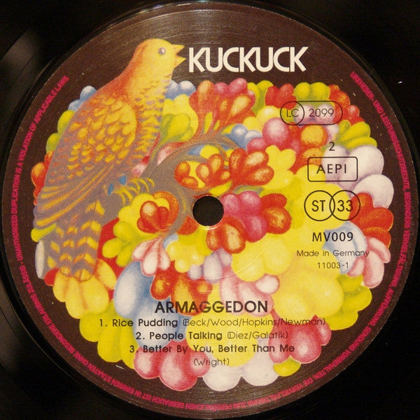 Armaggedon (VINYL) | Mint (M) Mint (M) Get Cheap Vinyl