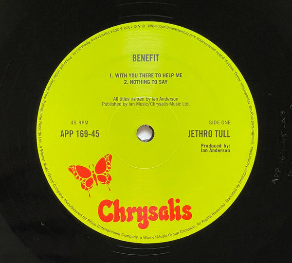 Benefit (180G AUDIOPHILE VINYL) | Mint (M) Mint (M) Get Cheap Vinyl