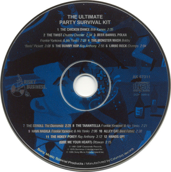 The Ultimate Party Survival Kit *CD* | Mint (M) Mint (M) Get Cheap Vinyl
