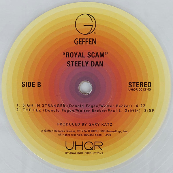 The Royal Scam (2xVINYL UHQR) | Mint (M) Mint (M) Get Cheap Vinyl