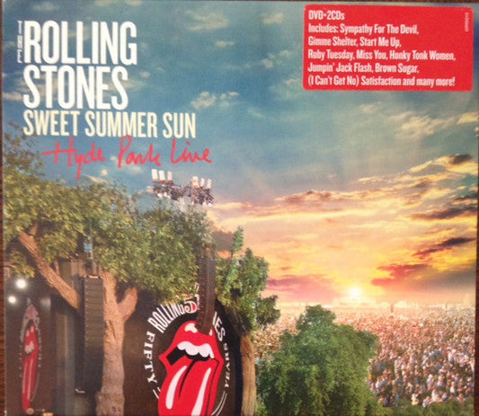 Sweet Summer Sun - Hyde Park Live *2CD* | Mint (M) Mint (M) Get Cheap Vinyl