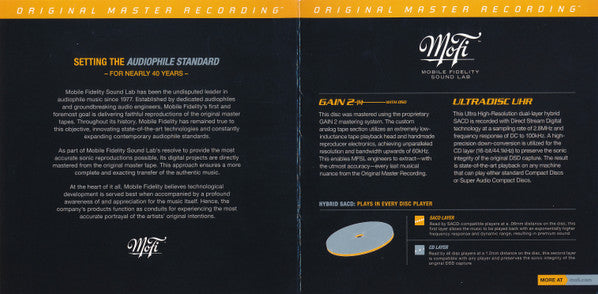 Breakfast In America (SACD - MFSL) | Mint (M) Mint (M) Get Cheap Vinyl