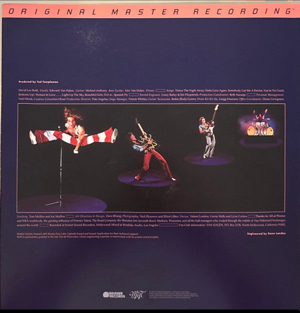 Van Halen II *MFSL BOX* | Mint (M) Mint (M) Get Cheap Vinyl