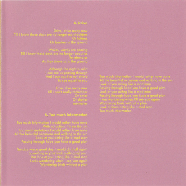 All Bets Are Off (CD) | Mint (M) Mint (M) Get Cheap Vinyl