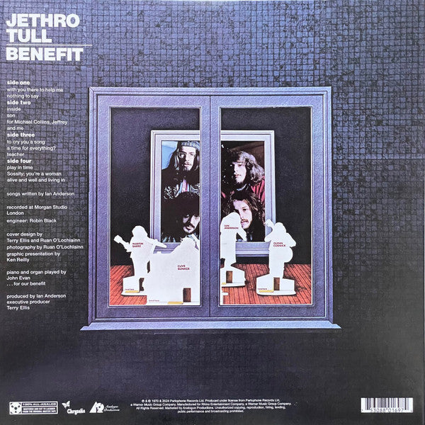 Benefit (180G AUDIOPHILE VINYL) | Mint (M) Mint (M) Get Cheap Vinyl