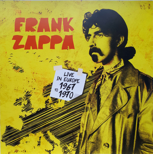 Live In Europe 1967 To 1970 (6XLP BOX* | Mint (M) Mint (M) Get Cheap Vinyl
