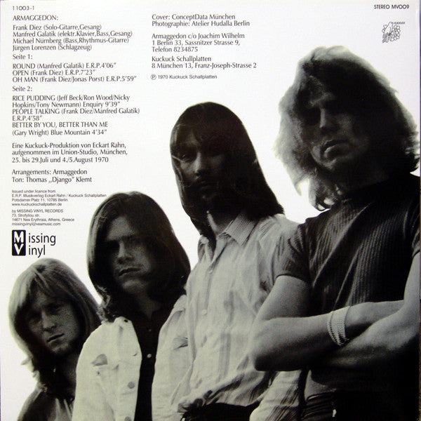 Armaggedon (VINYL) | Mint (M) Mint (M) Get Cheap Vinyl
