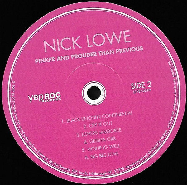 Pinker And Prouder Than Previous | Mint (M) Mint (M) Get Cheap Vinyl