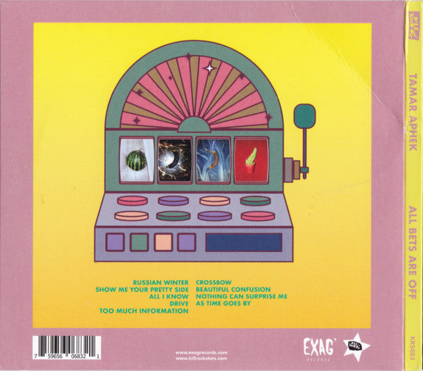 All Bets Are Off (CD) | Mint (M) Mint (M) Get Cheap Vinyl