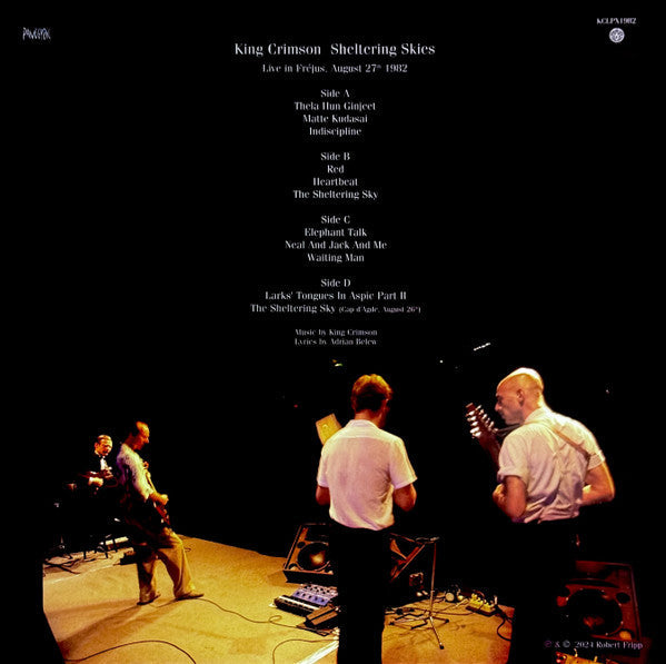 Sheltering Skies (Live In Fréjus, August 27th 1982) (VINYL) | Mint (M) Mint (M) Get Cheap Vinyl