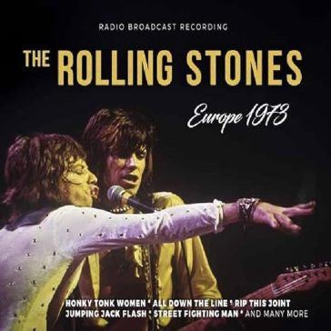 Europe 1973 / Radio Broadcast Recording (CD) | Mint (M) Mint (M) Get Cheap Vinyl