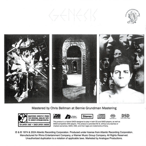 The Lamb Lies Down On Broadway (SACD) | Mint (M) Mint (M) Get Cheap Vinyl