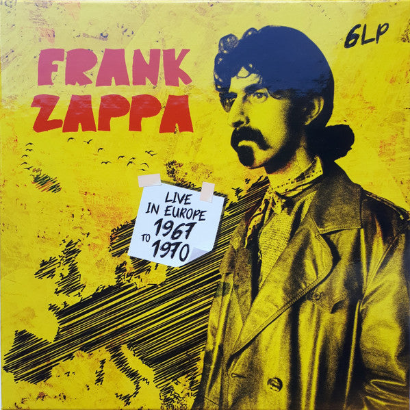 Live In Europe 1967 To 1970 (6XLP BOX* | Mint (M) Mint (M) Get Cheap Vinyl