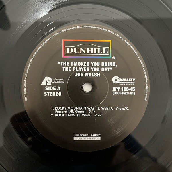 The Smoker You Drink, The Player You Get | Mint (M) Mint (M) Get Cheap Vinyl
