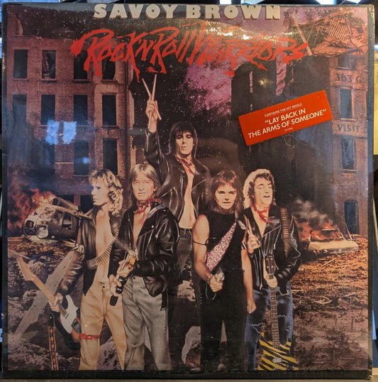 Rock 'N' Roll Warriors (VINYL) | Mint (M) Mint (M) Get Cheap Vinyl
