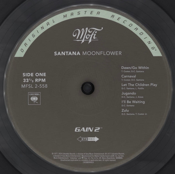Moonflower (MFSL 2xVINYL) | Mint (M) Mint (M) Get Cheap Vinyl