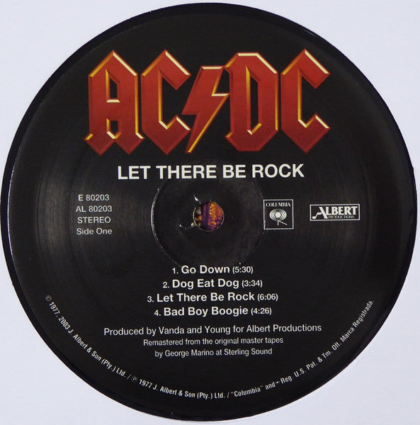Let There Be Rock (VINYL) | Mint (M) Mint (M) Get Cheap Vinyl