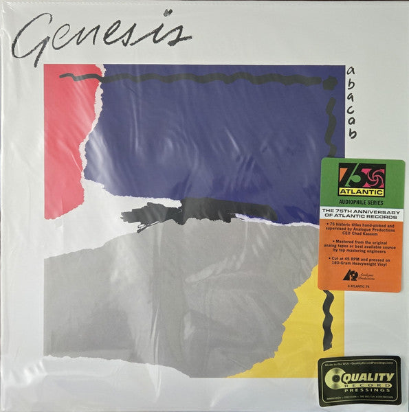 Abacab (2xVINYL 45RPM) | Mint (M) Mint (M) Get Cheap Vinyl