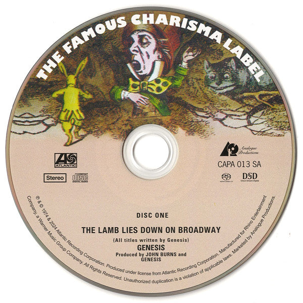 The Lamb Lies Down On Broadway (SACD) | Mint (M) Mint (M) Get Cheap Vinyl