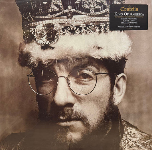 King Of America | Mint (M) Mint (M) Get Cheap Vinyl