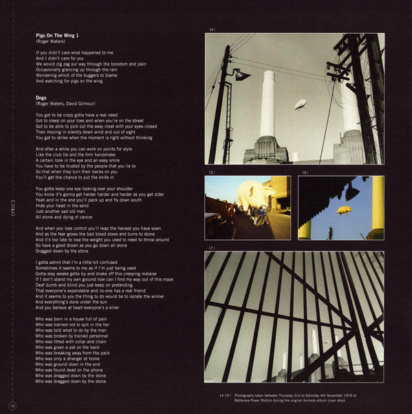 Animals (2018 Remix) *DISCOUNT COPY* | Mint (M) Mint (M) Get Cheap Vinyl