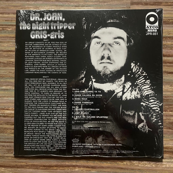 Gris-Gris (VINYL) | Mint (M) Mint (M) Get Cheap Vinyl