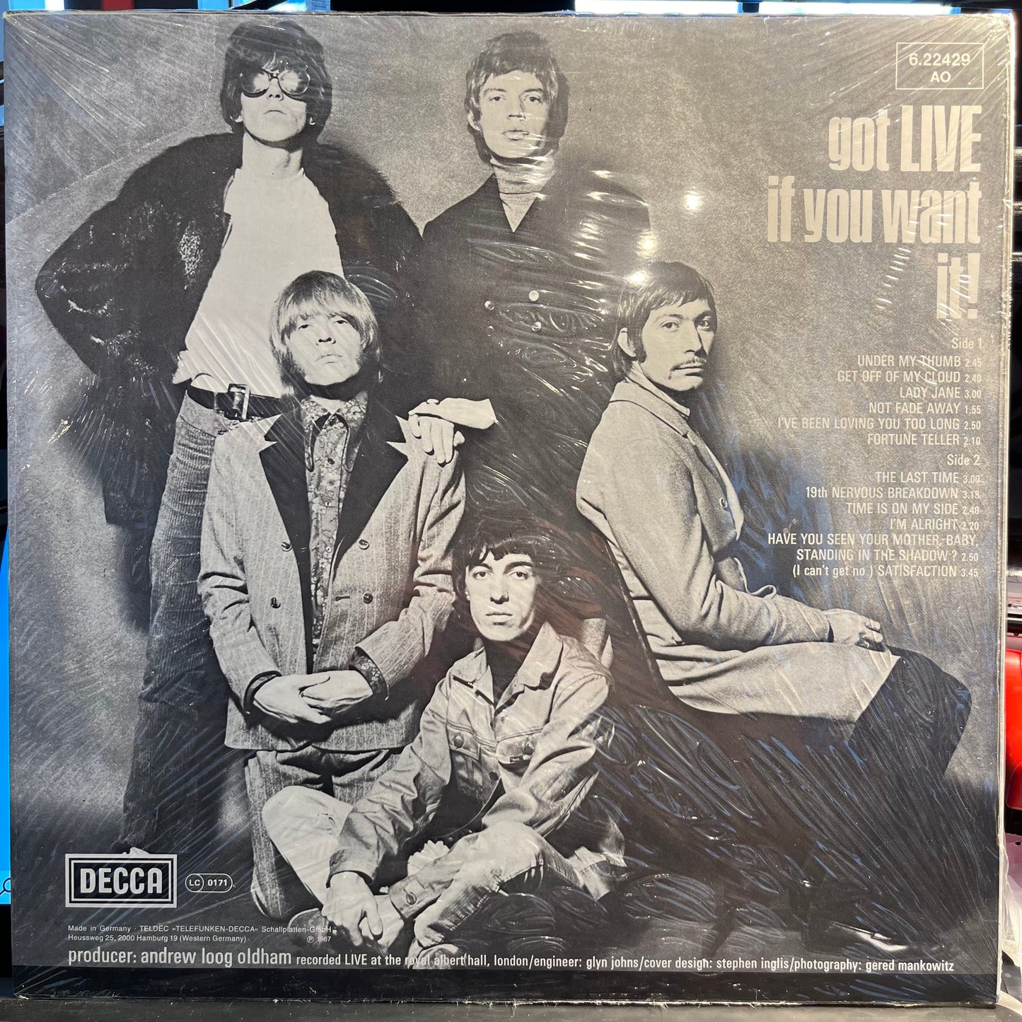 Got Live If You Want It! *SEALED* | Mint (M) Mint (M) Get Cheap Vinyl