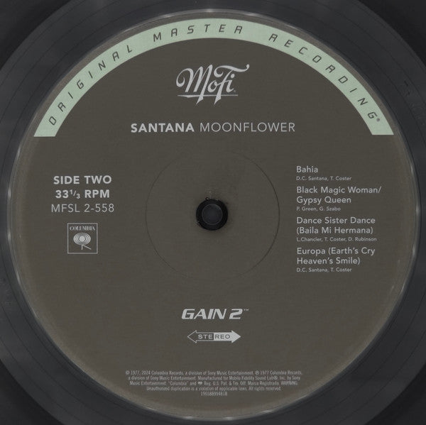 Moonflower (MFSL 2xVINYL) | Mint (M) Mint (M) Get Cheap Vinyl