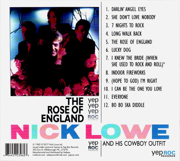 The Rose Of England (CD) | Mint (M) Mint (M) Get Cheap Vinyl