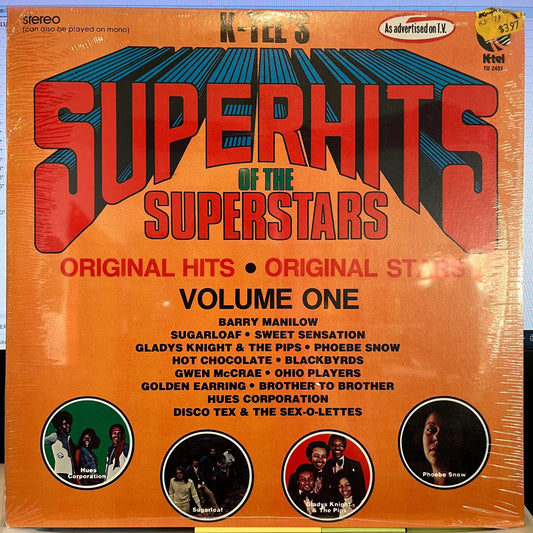 Superhits Of The Superstars Volume One *SEALED* | Mint (M) Mint (M) Get Cheap Vinyl