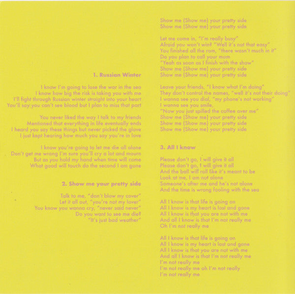 All Bets Are Off (CD) | Mint (M) Mint (M) Get Cheap Vinyl