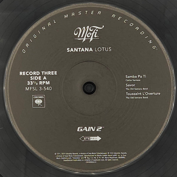 Lotus (3XLP MFSL) | Mint (M) Mint (M) Get Cheap Vinyl