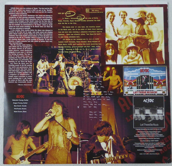 Let There Be Rock (VINYL) | Mint (M) Mint (M) Get Cheap Vinyl