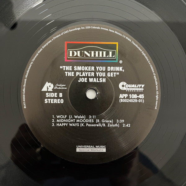 The Smoker You Drink, The Player You Get | Mint (M) Mint (M) Get Cheap Vinyl