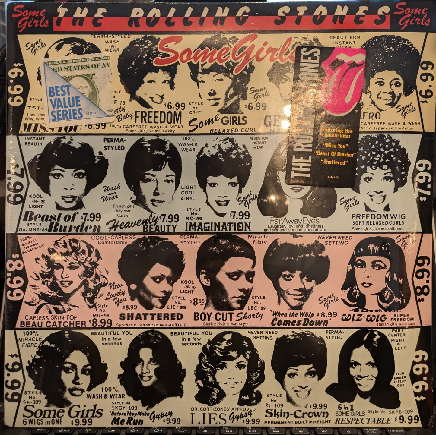 Some Girls *SEALED/HYPE* | Mint (M) Mint (M) Get Cheap Vinyl